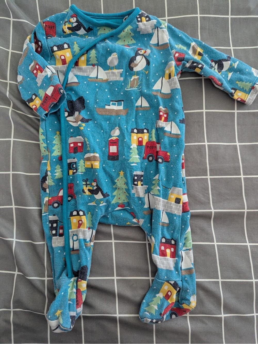 Frugi winter penguins sleeper